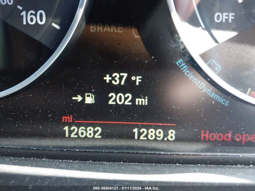 2015 BMW 328I - WBA3A5C53FF607186