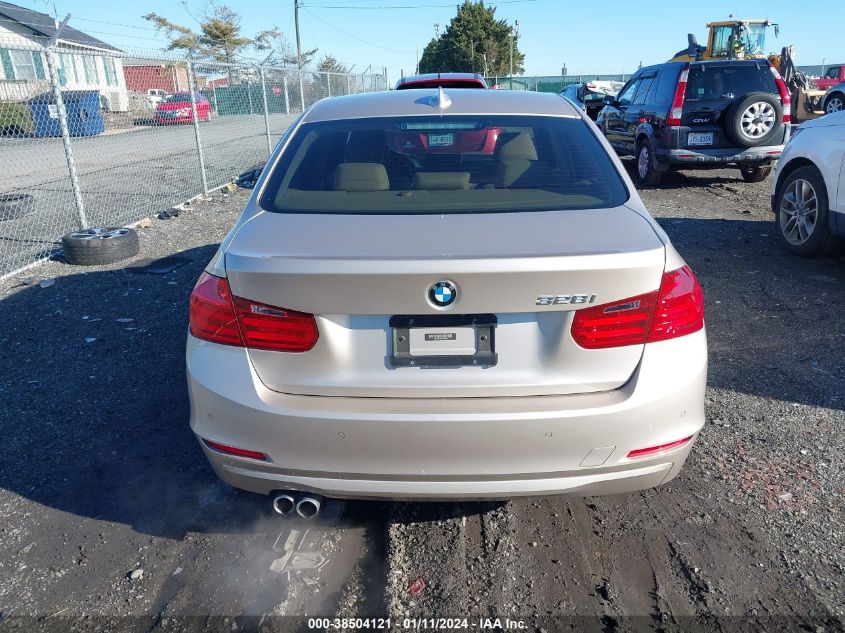 2015 BMW 328I - WBA3A5C53FF607186