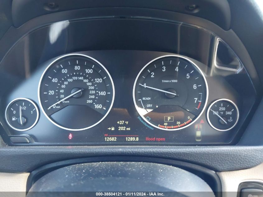 2015 BMW 328I - WBA3A5C53FF607186