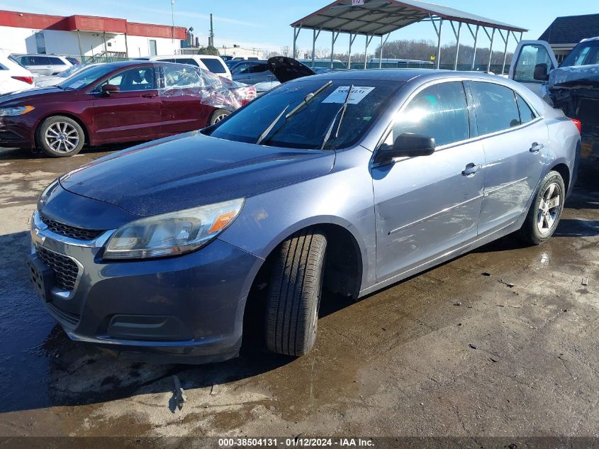 2015 CHEVROLET MALIBU LS - 1G11B5SL5FF273047