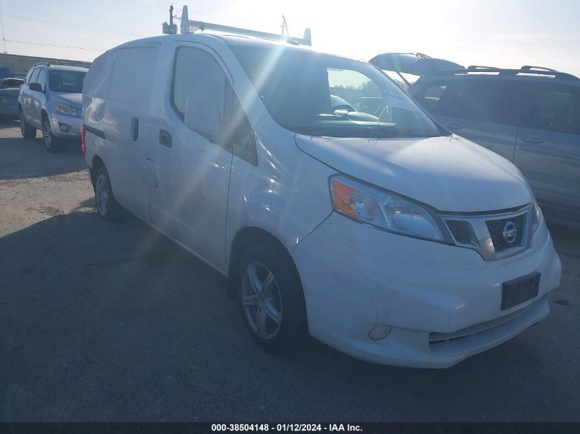 2017 NISSAN NV200 2.5S/2.5SV - 3N6CM0KN2HK709699
