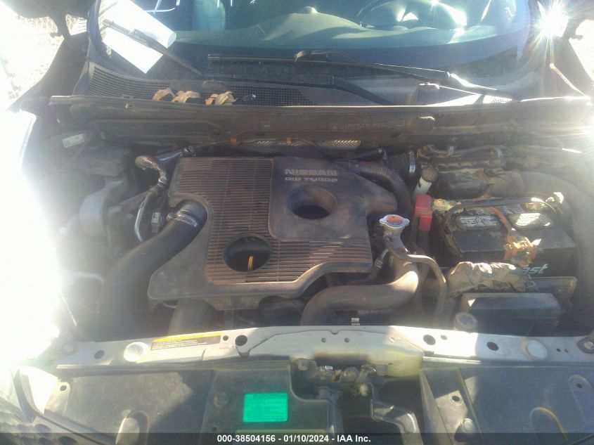 2014 NISSAN JUKE SV - JN8AF5MV7ET362598