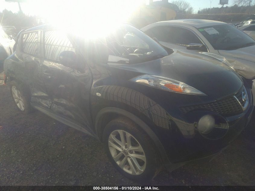 2014 NISSAN JUKE SV - JN8AF5MV7ET362598