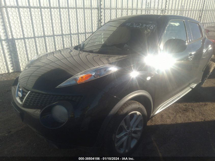 2014 NISSAN JUKE SV - JN8AF5MV7ET362598
