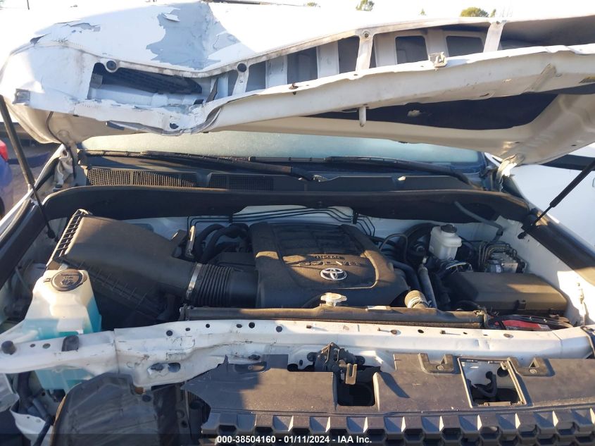 2019 TOYOTA TUNDRA SR5 5.7L V8 - 5TFDW5F12KX786570