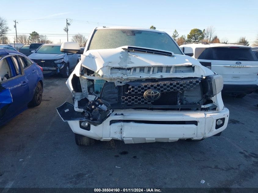 2019 TOYOTA TUNDRA SR5 5.7L V8 - 5TFDW5F12KX786570