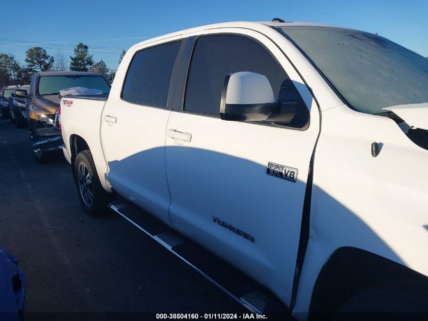 2019 TOYOTA TUNDRA SR5 5.7L V8 - 5TFDW5F12KX786570