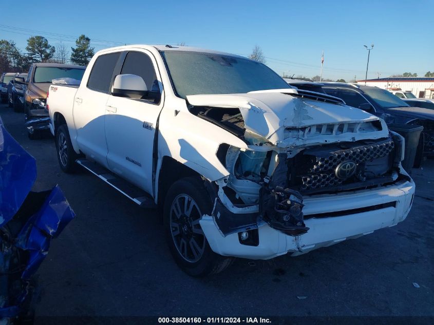 2019 TOYOTA TUNDRA SR5 5.7L V8 - 5TFDW5F12KX786570
