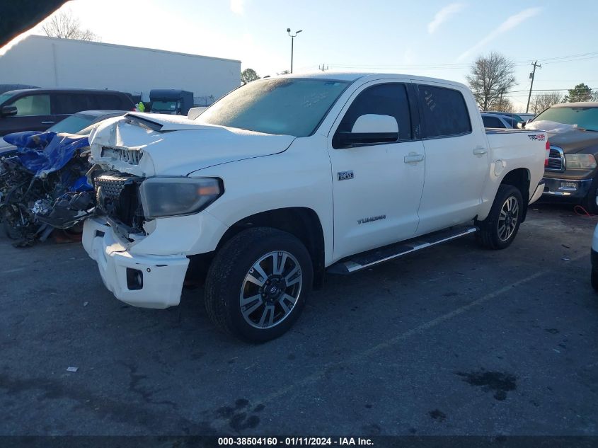 2019 TOYOTA TUNDRA SR5 5.7L V8 - 5TFDW5F12KX786570
