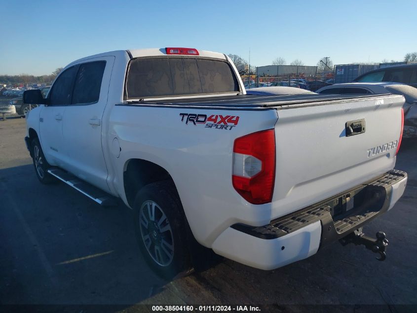 2019 TOYOTA TUNDRA SR5 5.7L V8 - 5TFDW5F12KX786570