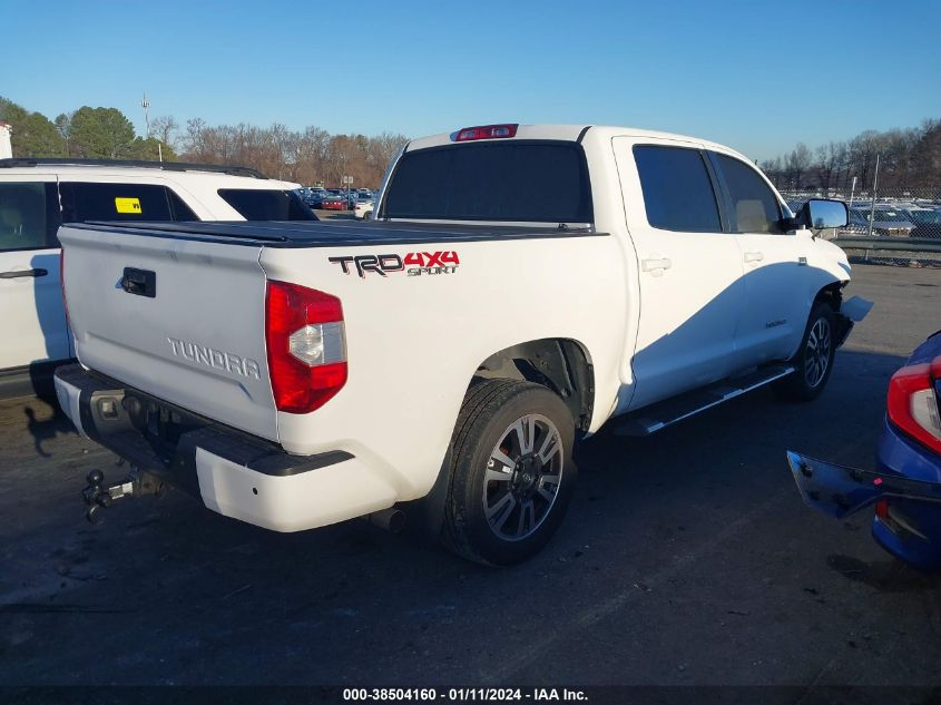2019 TOYOTA TUNDRA SR5 5.7L V8 - 5TFDW5F12KX786570