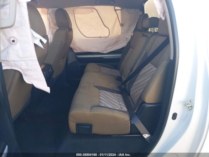 2019 TOYOTA TUNDRA SR5 5.7L V8 - 5TFDW5F12KX786570