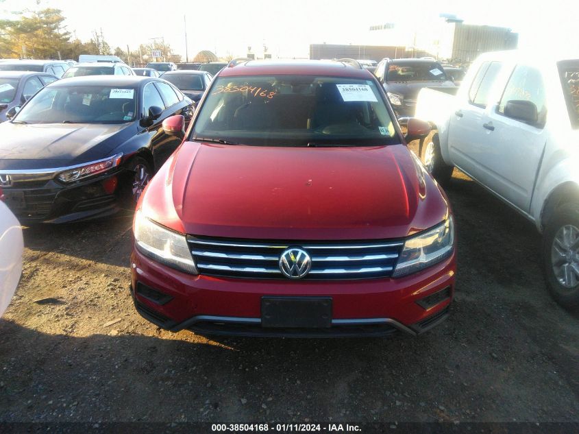 2019 VOLKSWAGEN TIGUAN SE/SEL/SEL R-LINE JET-BLA - 3VV2B7AX9KM162069