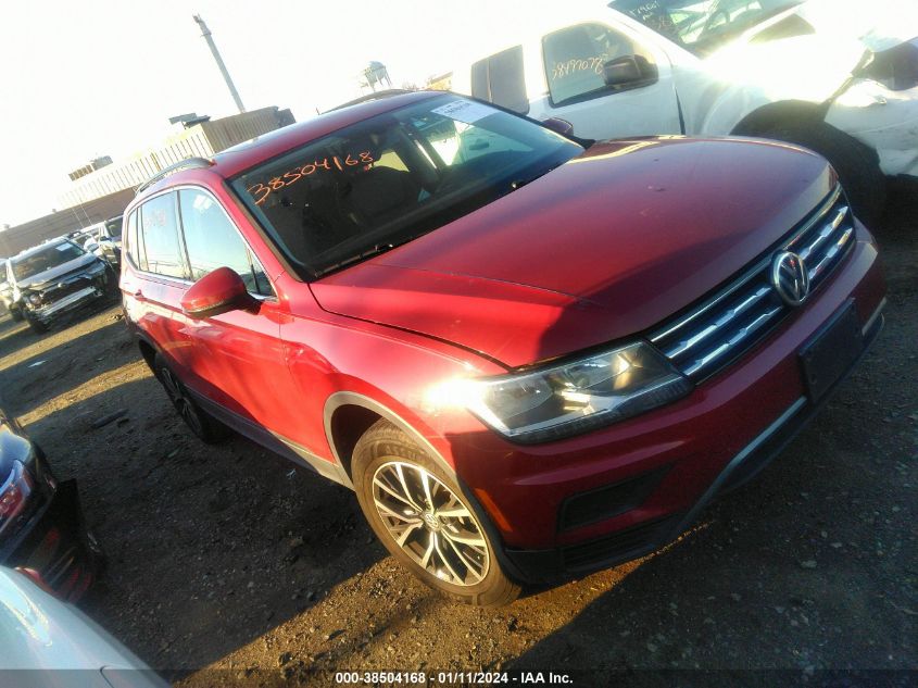 2019 VOLKSWAGEN TIGUAN SE/SEL/SEL R-LINE JET-BLA - 3VV2B7AX9KM162069