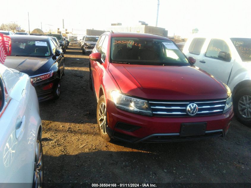 2019 VOLKSWAGEN TIGUAN SE/SEL/SEL R-LINE JET-BLA - 3VV2B7AX9KM162069