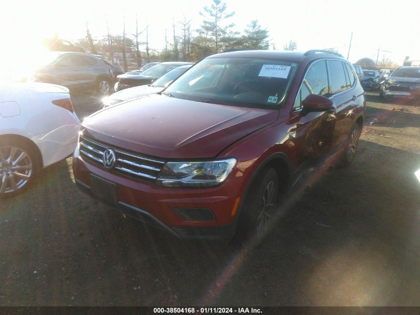 2019 VOLKSWAGEN TIGUAN SE/SEL/SEL R-LINE JET-BLA - 3VV2B7AX9KM162069