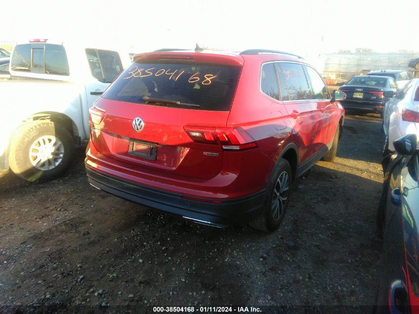 2019 VOLKSWAGEN TIGUAN SE/SEL/SEL R-LINE JET-BLA - 3VV2B7AX9KM162069