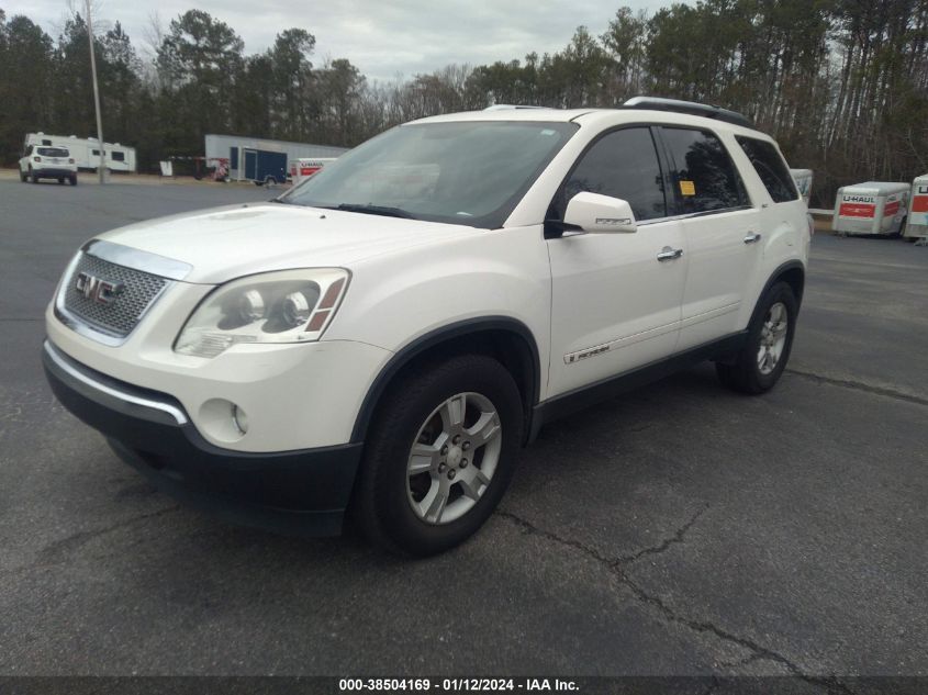 1GKER23747J130288 | 2007 GMC ACADIA