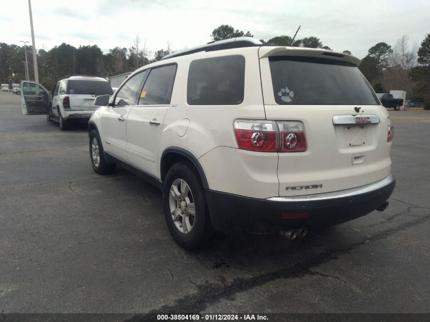 1GKER23747J130288 | 2007 GMC ACADIA