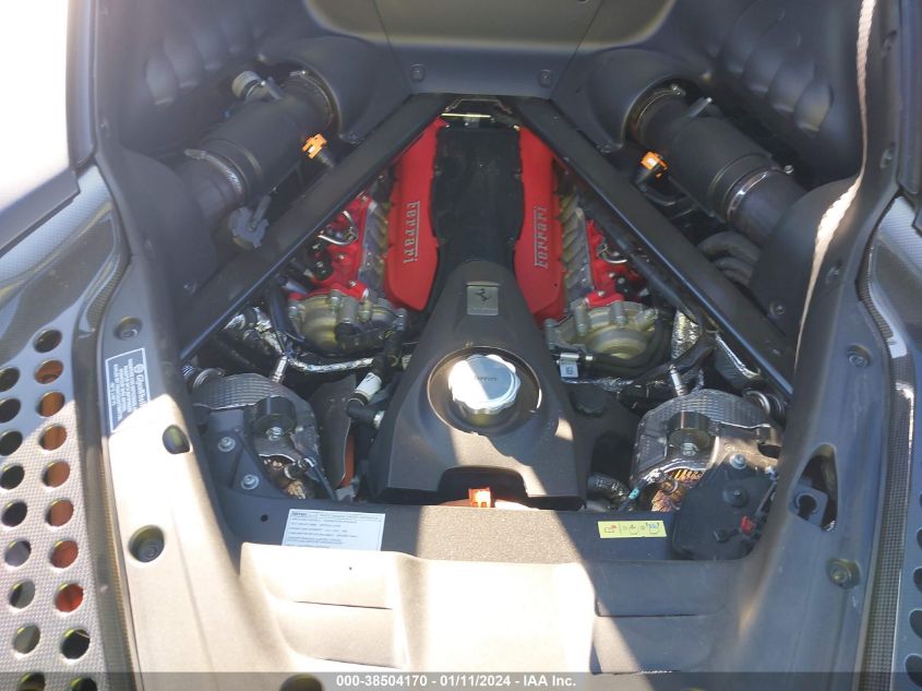 2022 FERRARI SF90 STRADALE ZFF95NLA1N0284130