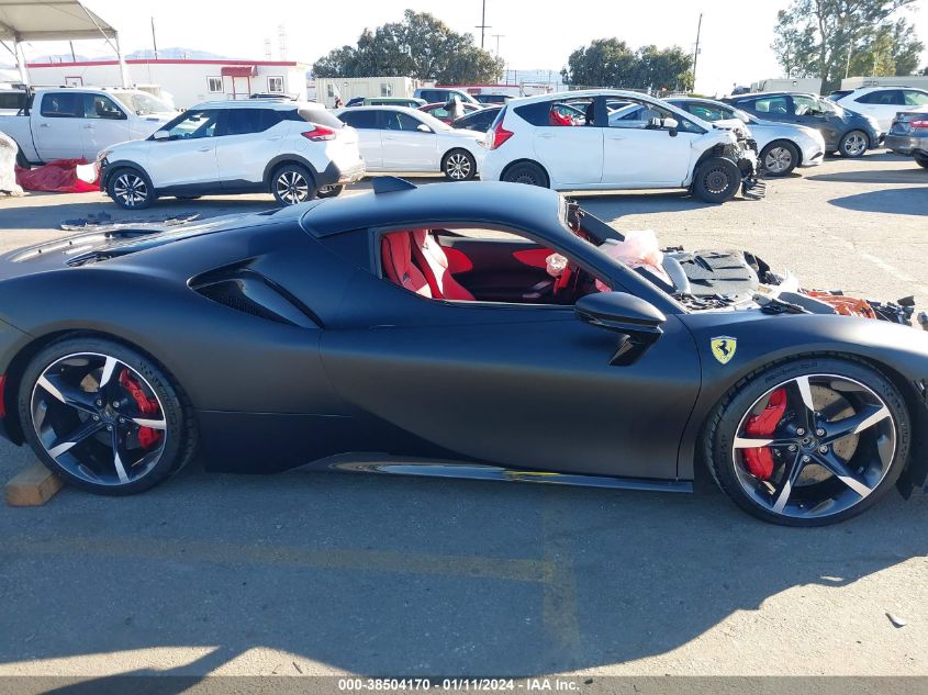 2022 FERRARI SF90 STRADALE ZFF95NLA1N0284130