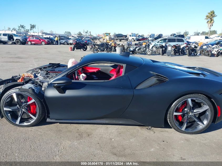 2022 FERRARI SF90 STRADALE ZFF95NLA1N0284130
