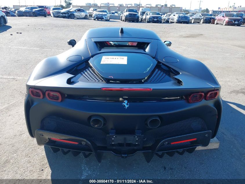2022 FERRARI SF90 STRADALE ZFF95NLA1N0284130