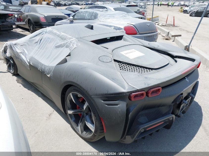 2022 FERRARI SF90 STRADALE ZFF95NLA1N0284130