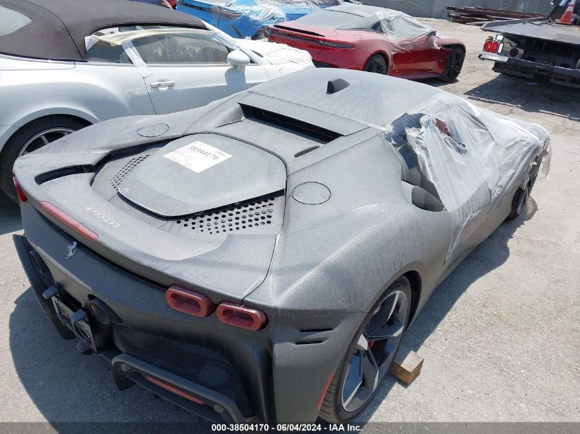 2022 FERRARI SF90 STRADALE ZFF95NLA1N0284130