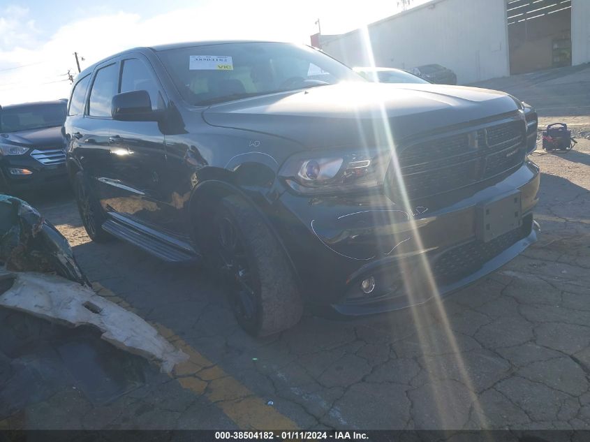 2015 DODGE DURANGO SXT - 1C4RDHAG4FC110031