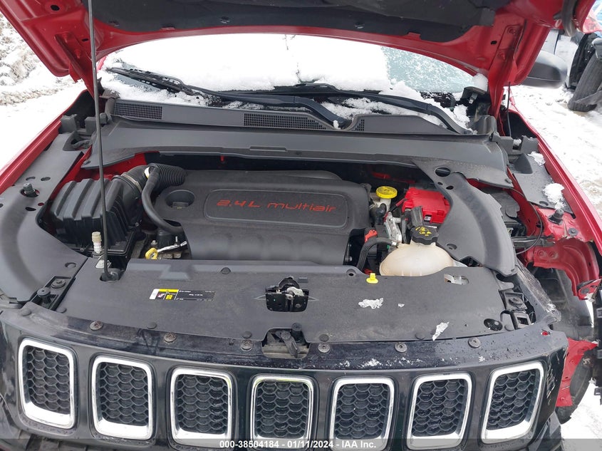 VIN 3C4NJDAB4KT621399 2019 JEEP COMPASS SPORT