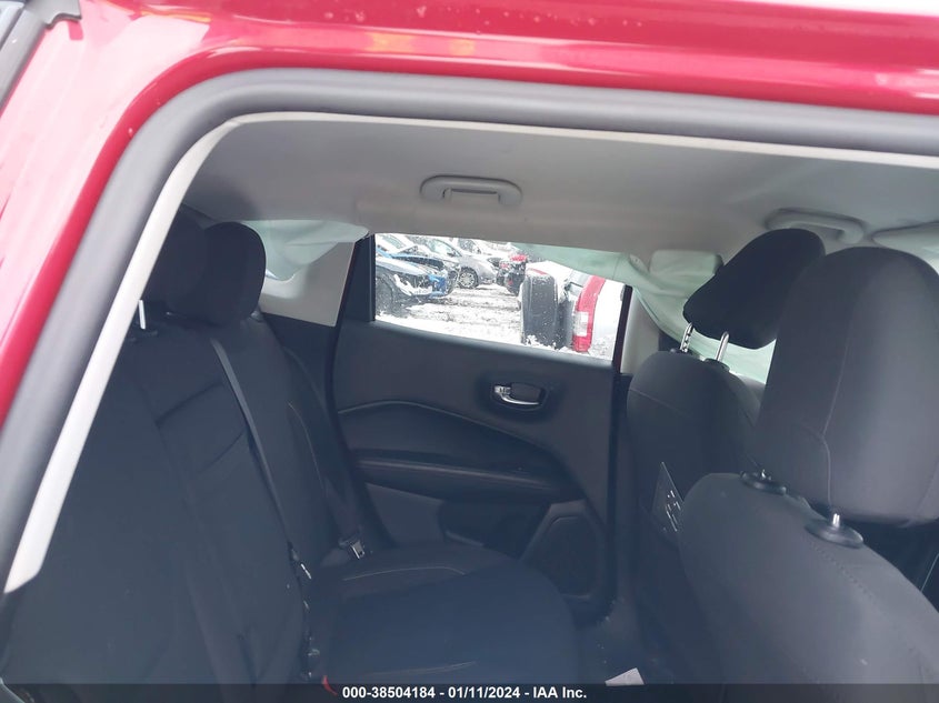 VIN 3C4NJDAB4KT621399 2019 JEEP COMPASS SPORT