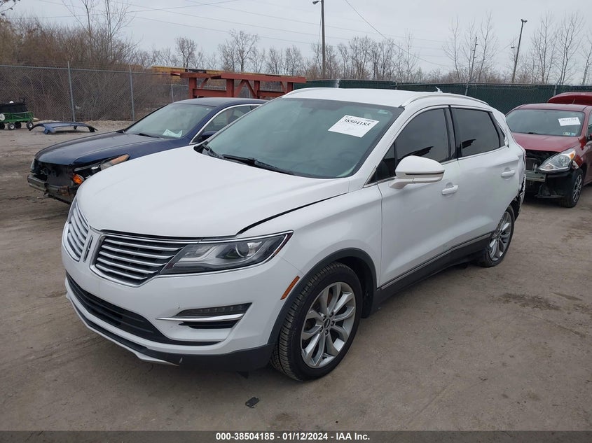 VIN 5LMCJ2D95HUL01360 2017 LINCOLN MKC SELECT