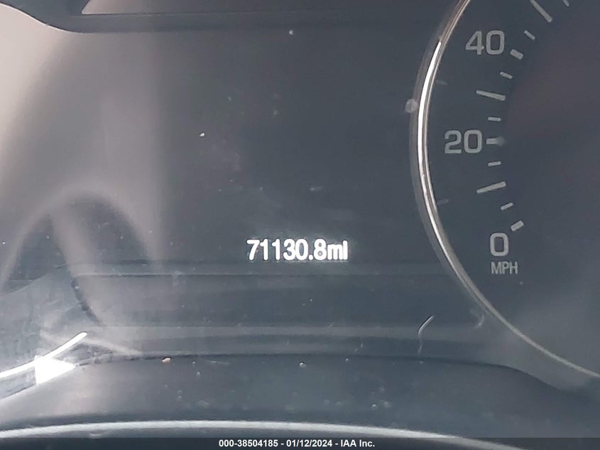 VIN 5LMCJ2D95HUL01360 2017 LINCOLN MKC SELECT