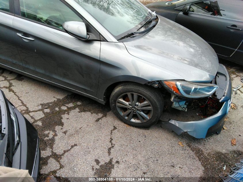 2018 HYUNDAI ELANTRA SEL - 5NPD84LF8JH294737