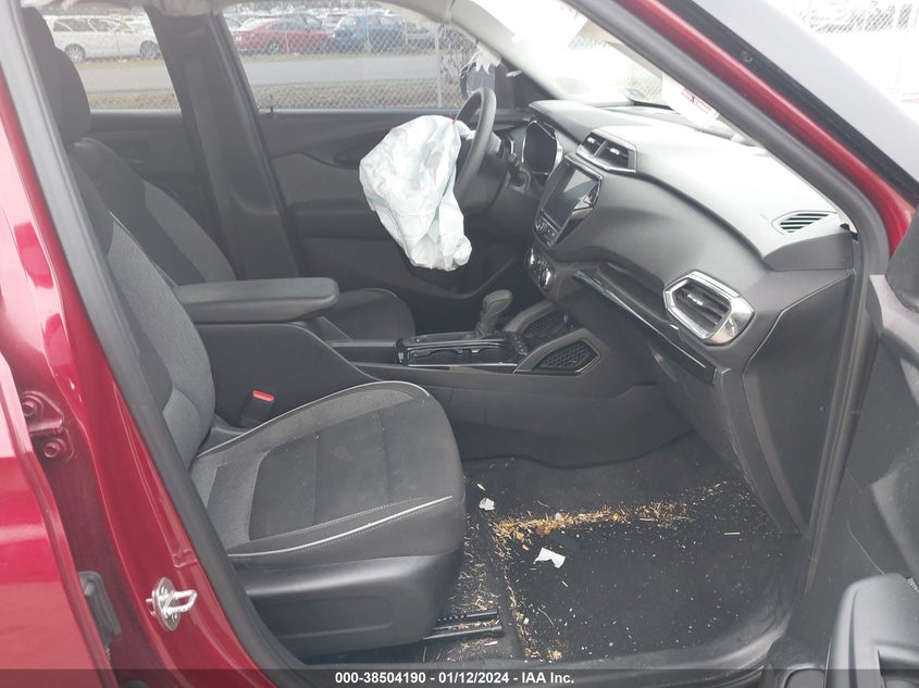 VIN KL79MPSL4MB009691 2021 CHEVROLET TRAILBLAZER LT
