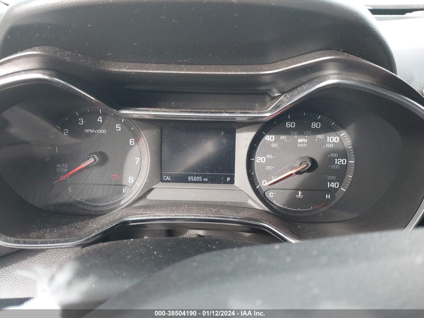 VIN KL79MPSL4MB009691 2021 CHEVROLET TRAILBLAZER LT