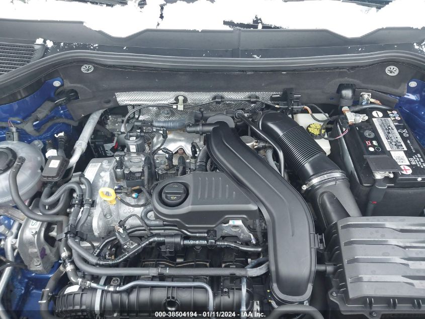 2022 VOLKSWAGEN TAOS SE - 3VVWX7B23NM068098