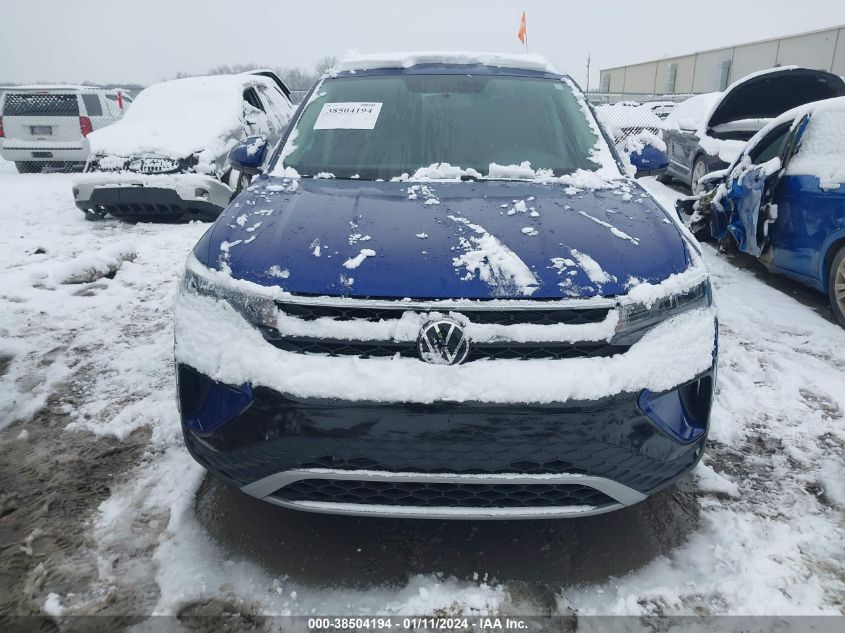 2022 VOLKSWAGEN TAOS SE - 3VVWX7B23NM068098