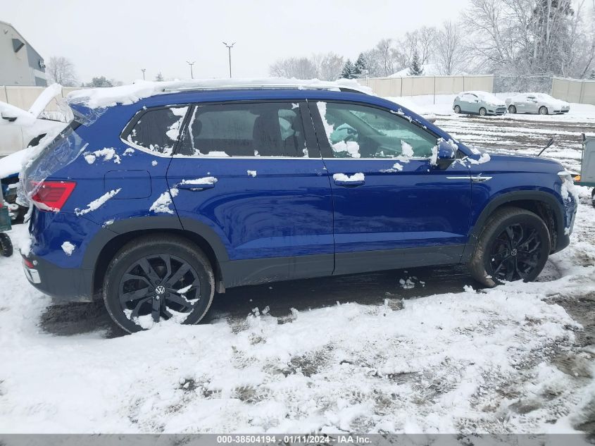 2022 VOLKSWAGEN TAOS SE - 3VVWX7B23NM068098