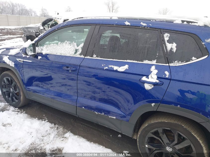 2022 VOLKSWAGEN TAOS SE - 3VVWX7B23NM068098