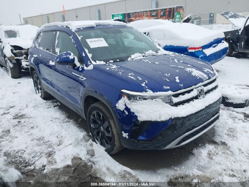 2022 VOLKSWAGEN TAOS SE - 3VVWX7B23NM068098