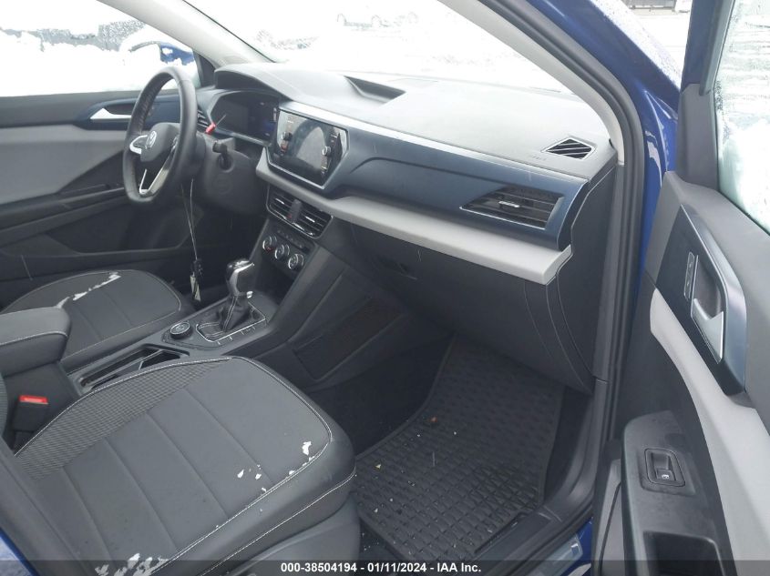 2022 VOLKSWAGEN TAOS SE - 3VVWX7B23NM068098