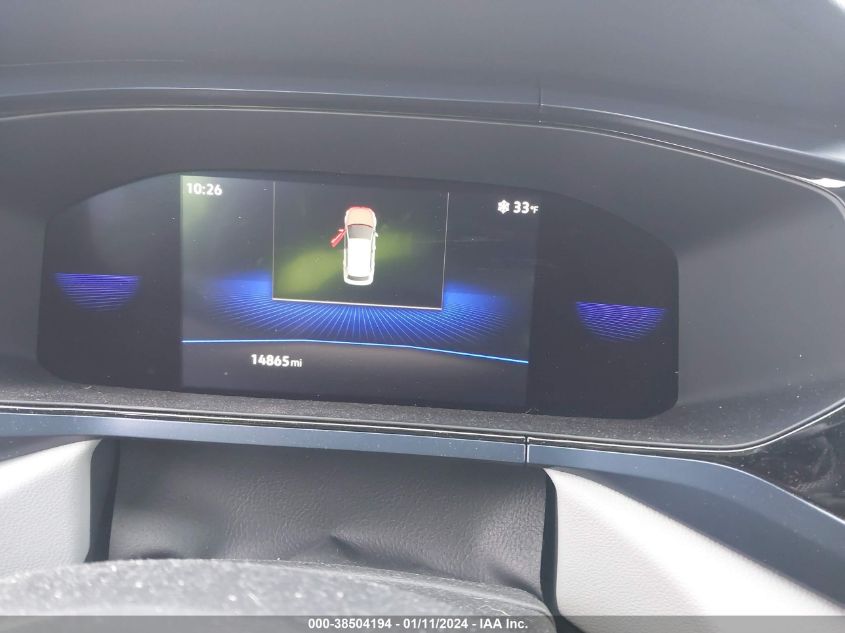 2022 VOLKSWAGEN TAOS SE - 3VVWX7B23NM068098