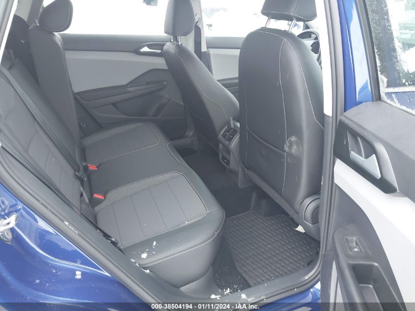 2022 VOLKSWAGEN TAOS SE - 3VVWX7B23NM068098