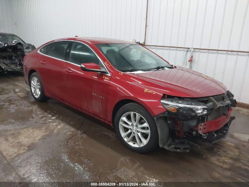 2016 CHEVROLET MALIBU 1LT - 1G1ZE5ST3GF251625
