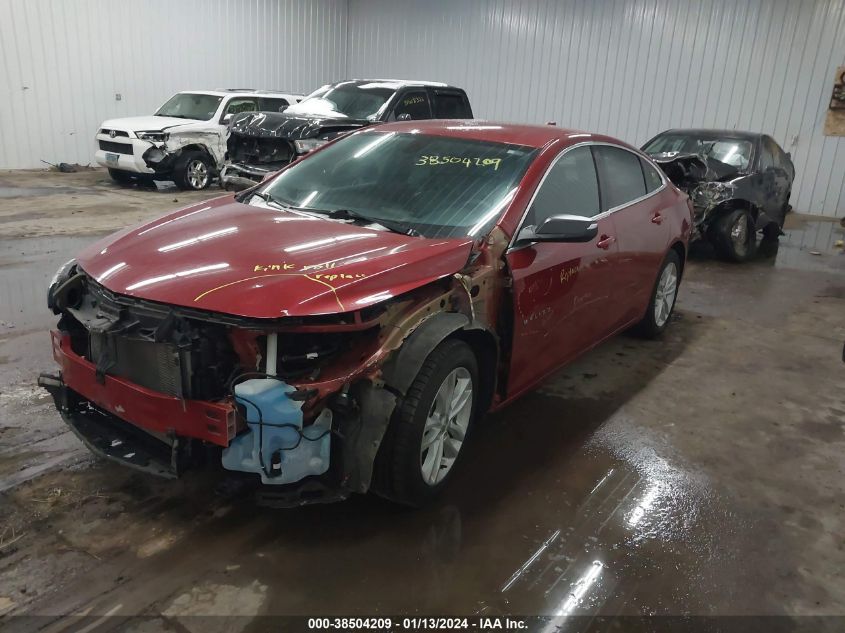 2016 CHEVROLET MALIBU 1LT - 1G1ZE5ST3GF251625