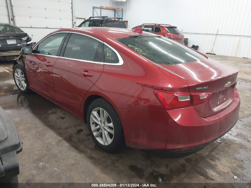 2016 CHEVROLET MALIBU 1LT - 1G1ZE5ST3GF251625