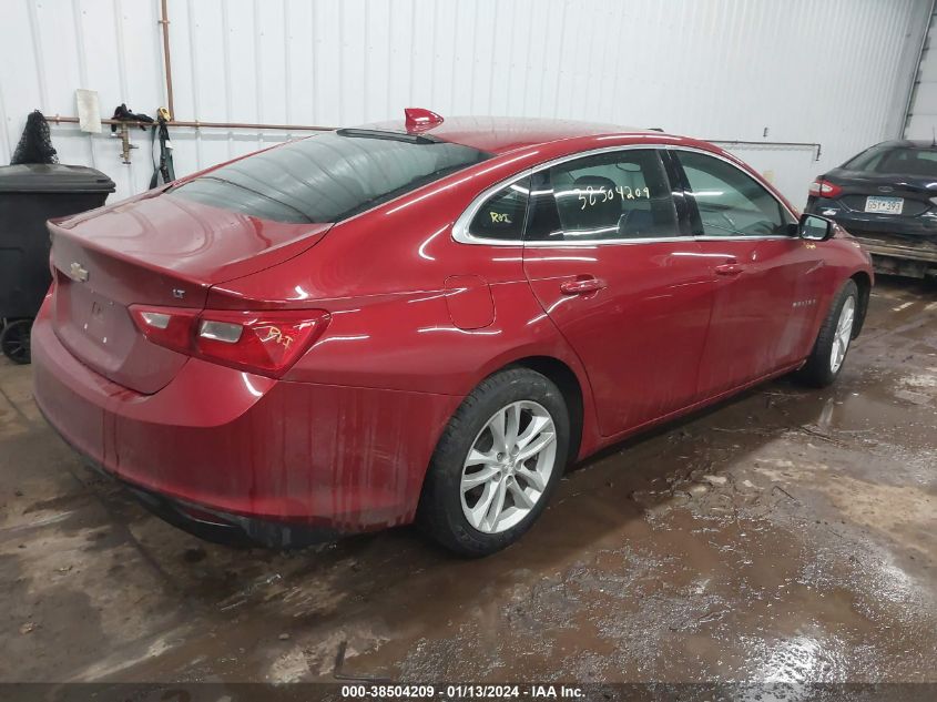 2016 CHEVROLET MALIBU 1LT - 1G1ZE5ST3GF251625