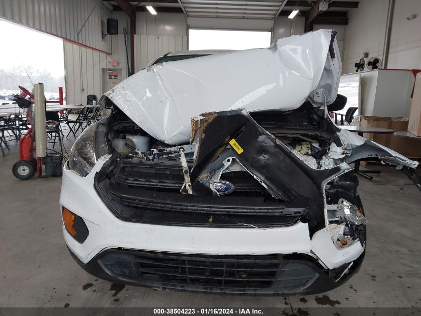 2019 FORD ESCAPE S - 1FMCU0F70KUB74552